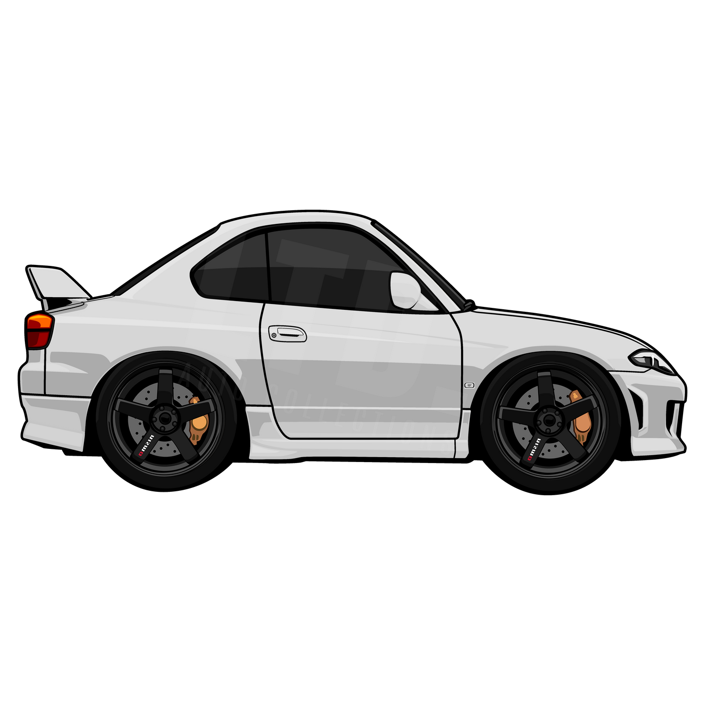 Nissan 200SX Silvia S15 Rug