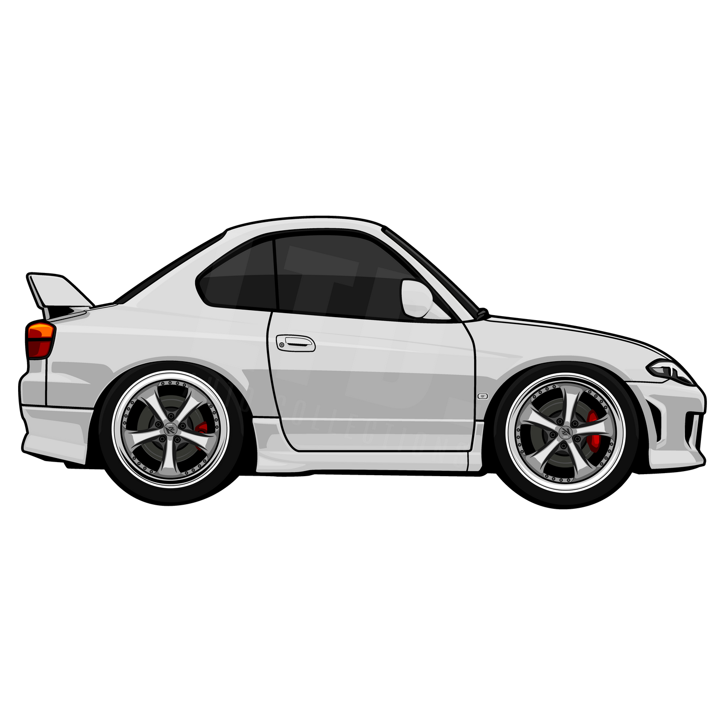 Nissan 200SX Silvia S15 Rug