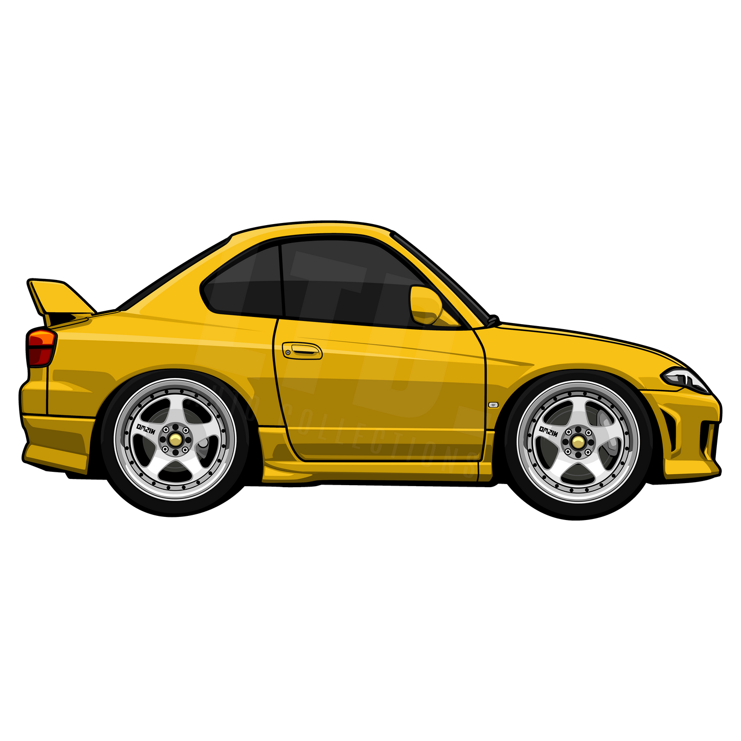 Nissan 200SX Silvia S15 Rug